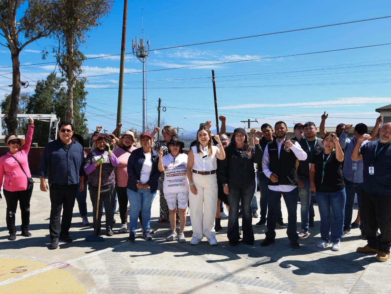 Lleva Gobierno Municipal acciones de ‘Tijuana: Ciudad Limpia’ a colonias de San Antonio de los Buenos y Playas