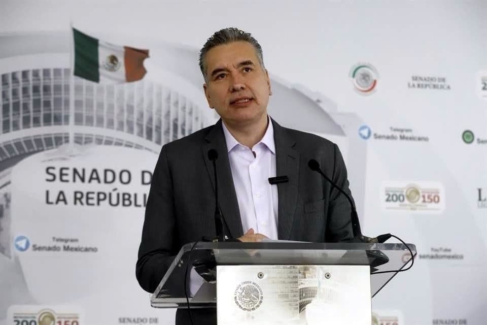 Senador Waldo Férnandez presenta punto de acuerdo para exhortar al Poder Ejecutivo a imponer cuotas compensatorias a las exportaciones de acero provenientes de Estados Unidos hacia México.