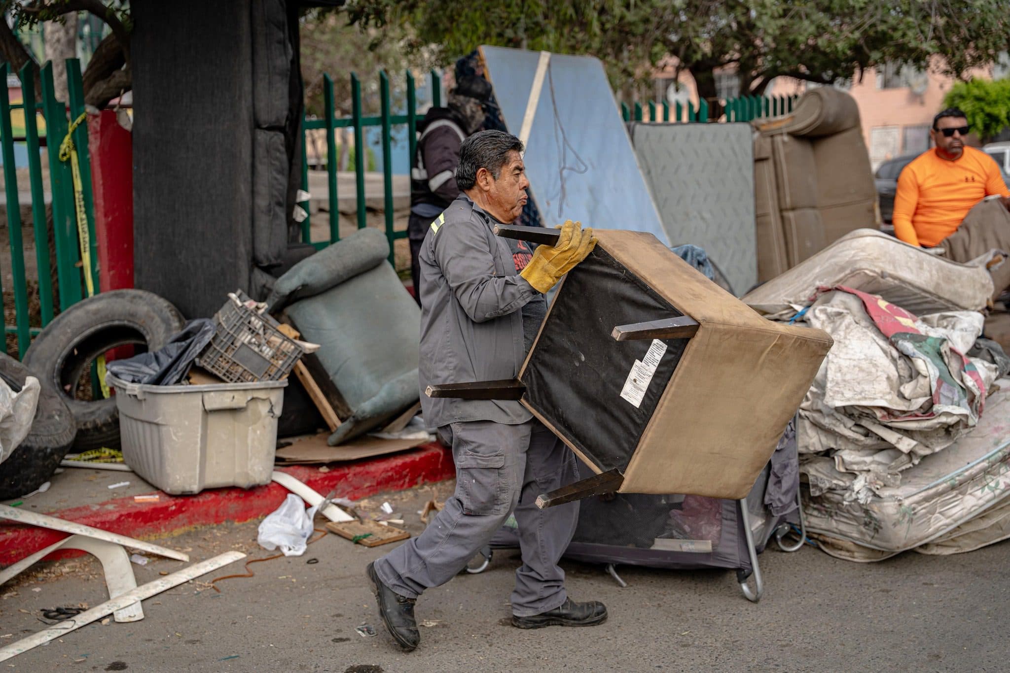 Impacta Gobierno Municipal positivamente a más de 36 mil personas con programa Tijuana: Ciudad Limpia.