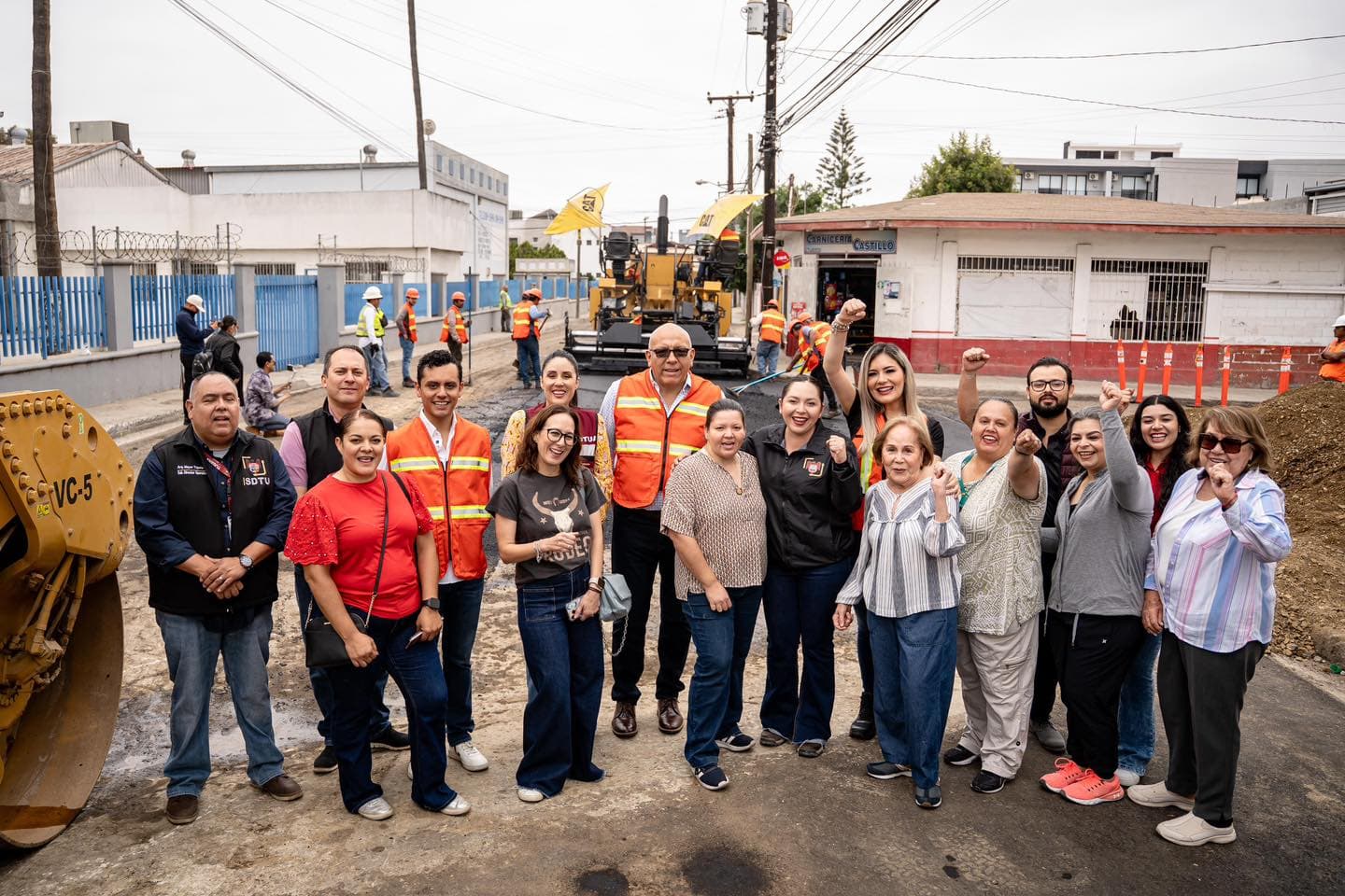 Inicia XXV Ayuntamiento de Tijuana obras de reencarpetado en Delegación La Mesa