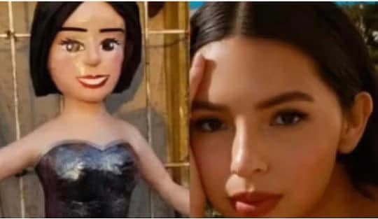 Ángela Aguilar amenaza con demandar a creador de su piñata