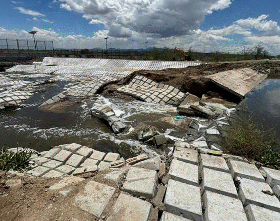 Destituyen a director de construcción del Parque del Lago de Texcoco