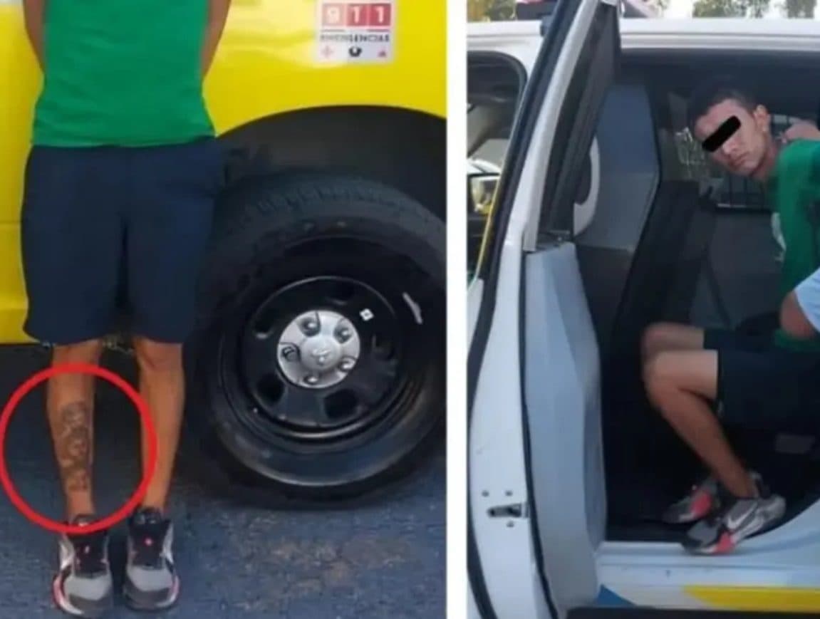 Tatuajes revelaron la participación de un ladrón en 13 asaltos