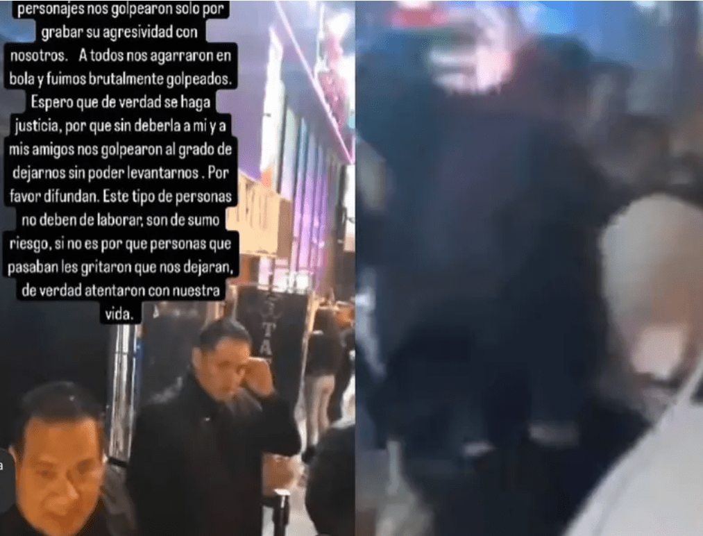 Denuncian a cadeneros que golpearon a jóvenes en la entrada de un bar en Puebla