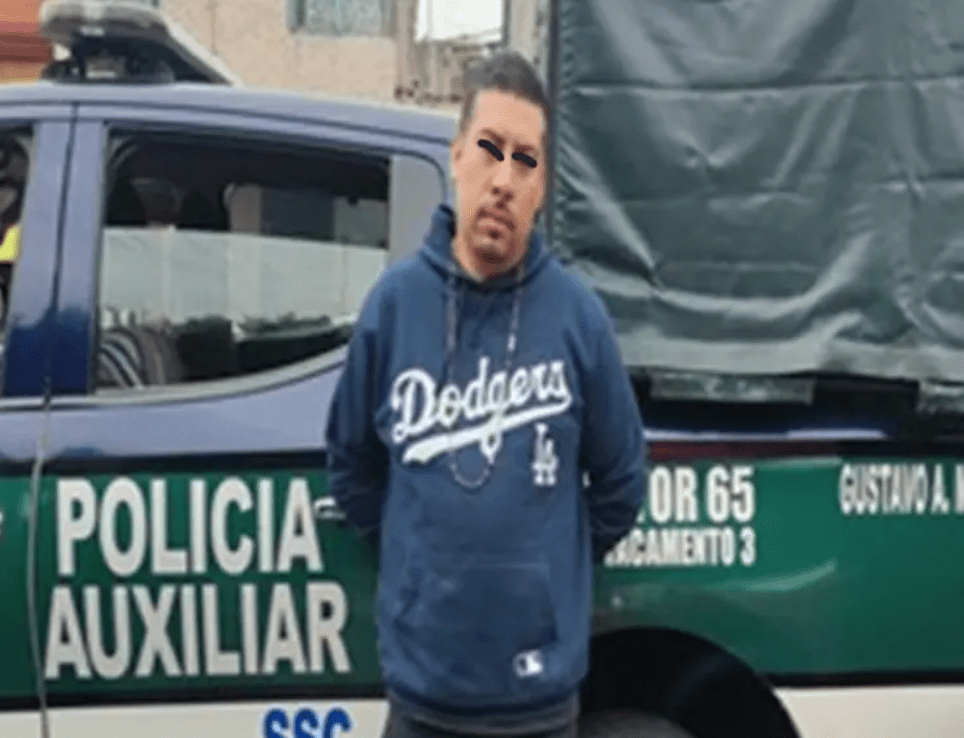 Cae sujeto que disparó contra dos perritos en la CDMX