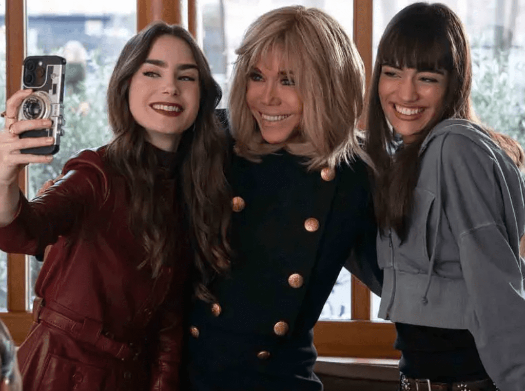 La primera dama de Francia aparecerá en la serie ‘Emily en París’