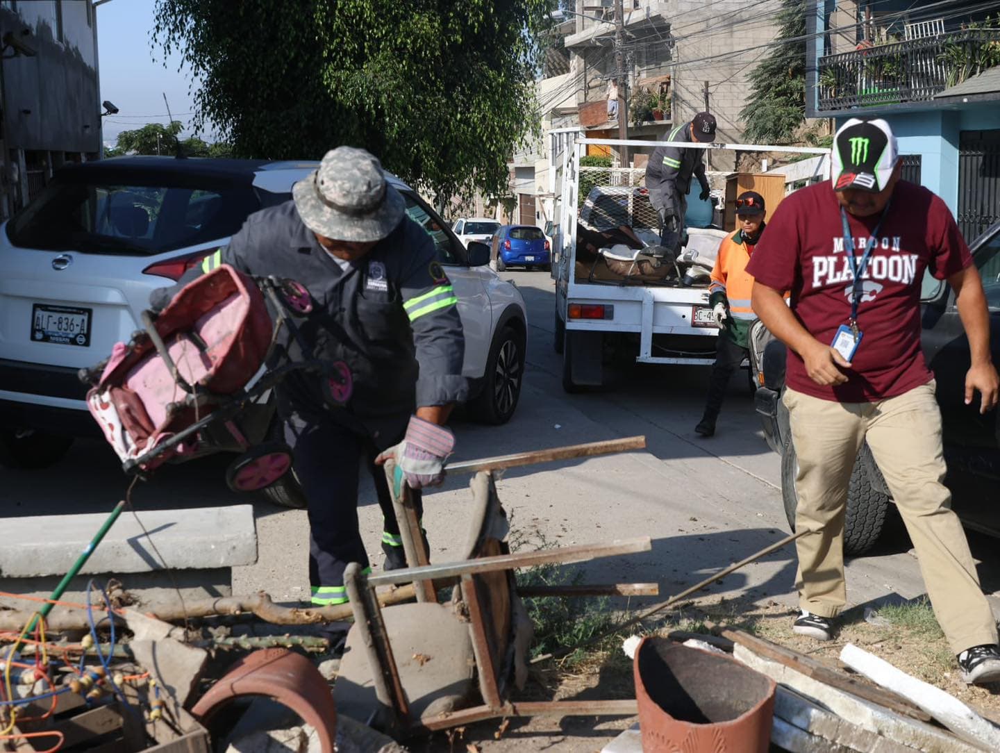 Refuerza Gobierno Municipal acciones en beneficio de más de 19 mil habitantes de distintas colonias de Tijuana