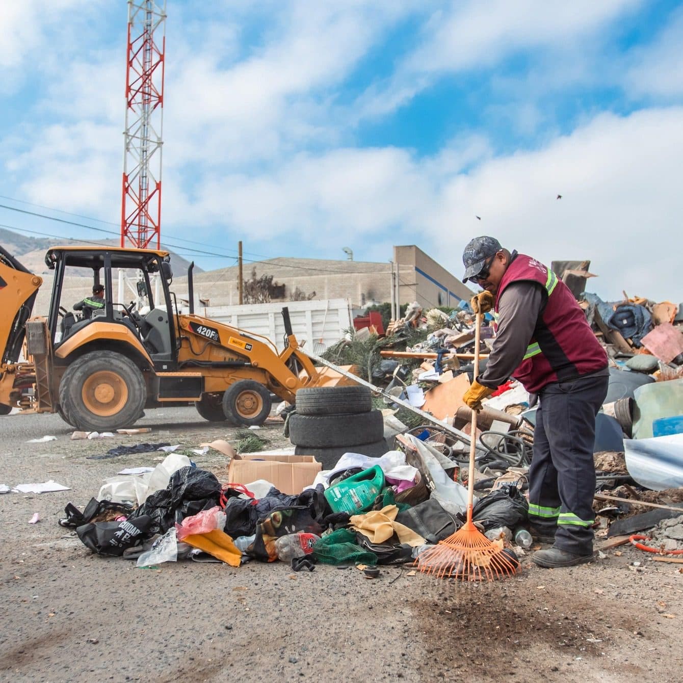 Refuerza Gobierno Municipal acciones del programa ‘Tijuana: Ciudad Limpia’