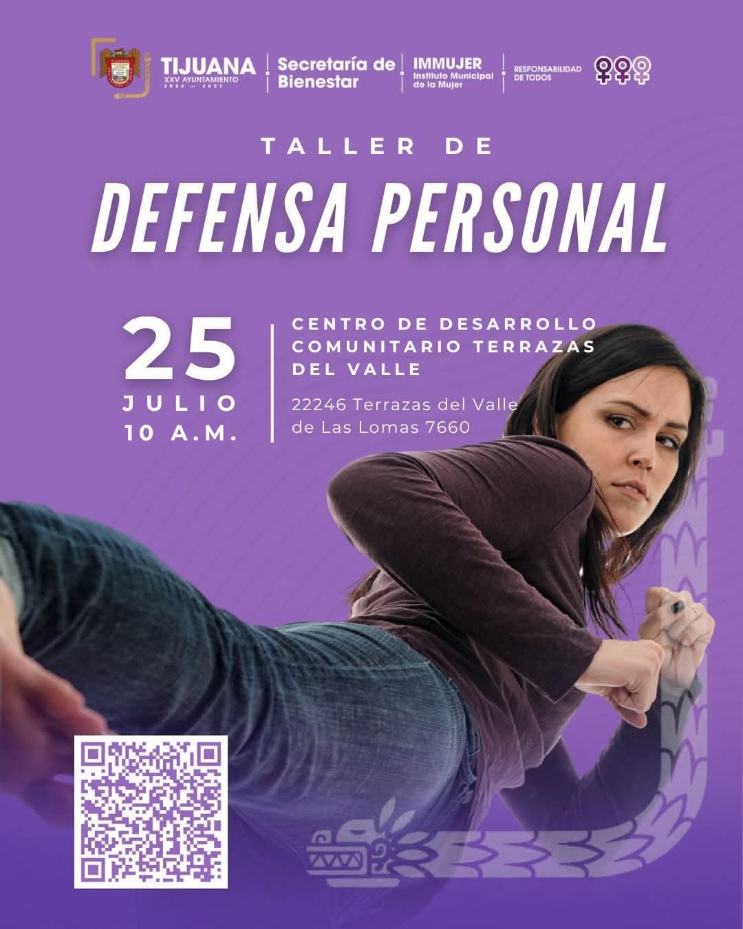 Realizará Gobierno Municipal taller de defensa personal para mujeres