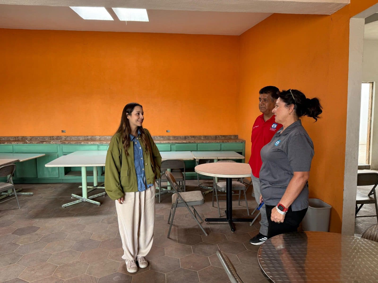 DIF Playas de Rosarito recorre el Club de Niños y Niñas para impulsar mejoras en beneficio de la niñez