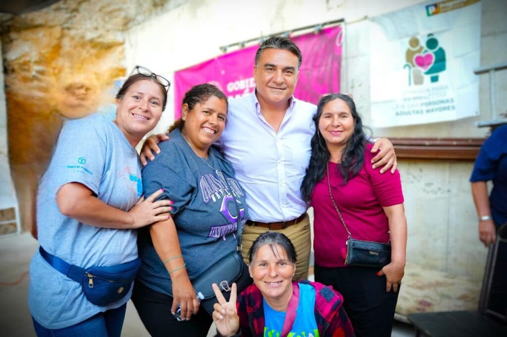 GRAN AFLUENCIA AL INICIO DEL REGISTRO DE LA NUEVA PENSION MUJERES BIENESTAR 60-64: RUIZ URIBE