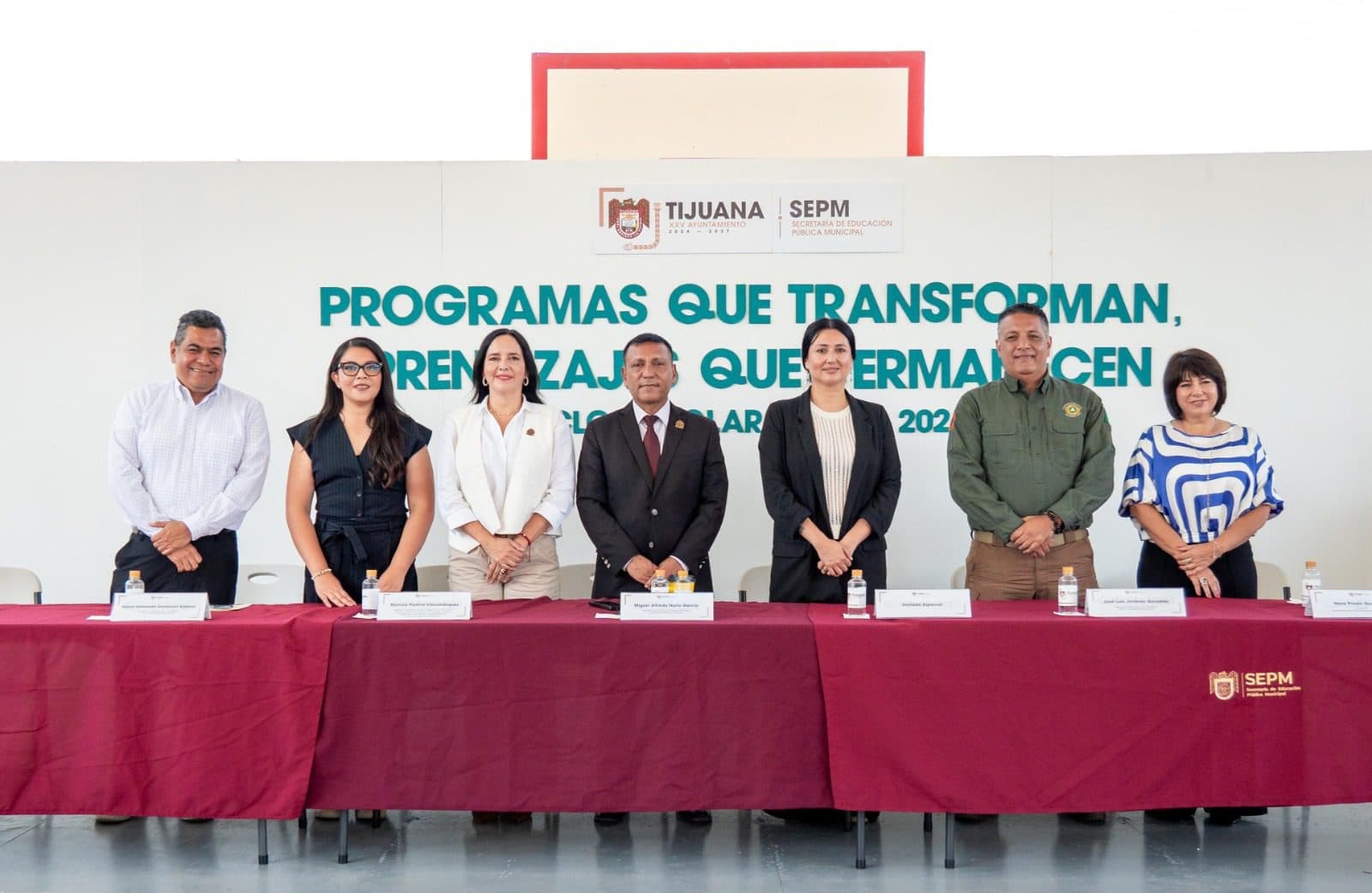 Arranca XXV Ayuntamiento de Tijuana ciclo escolar 2025-2026 en 14 escuelas municipales