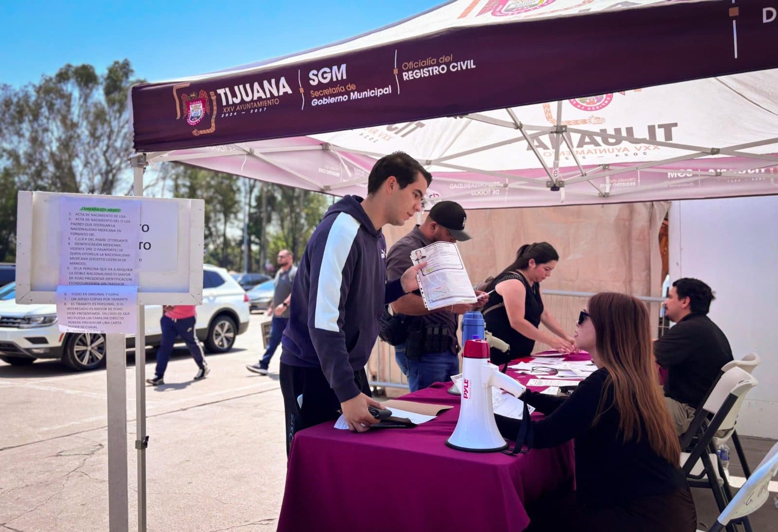 Informa Gobierno Municipal que campaña ¡Soy México! esta disponible en las 11 Oficialías del Registro Civil de Tijuana
