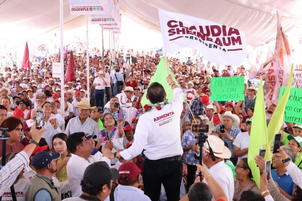 La ventaja de Armenta es inalcanzable ya en la última etapa de la campaña