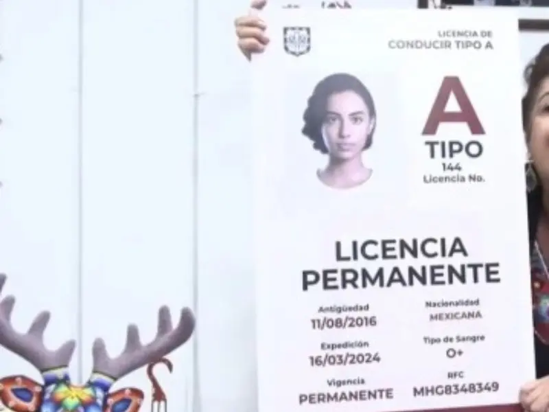 Licencia de conducir permanente ¿aplica en Edomex?