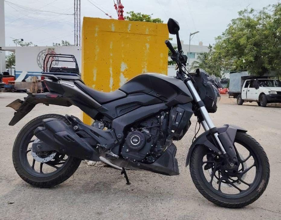 Policía de Solidaridad recupera moto robada