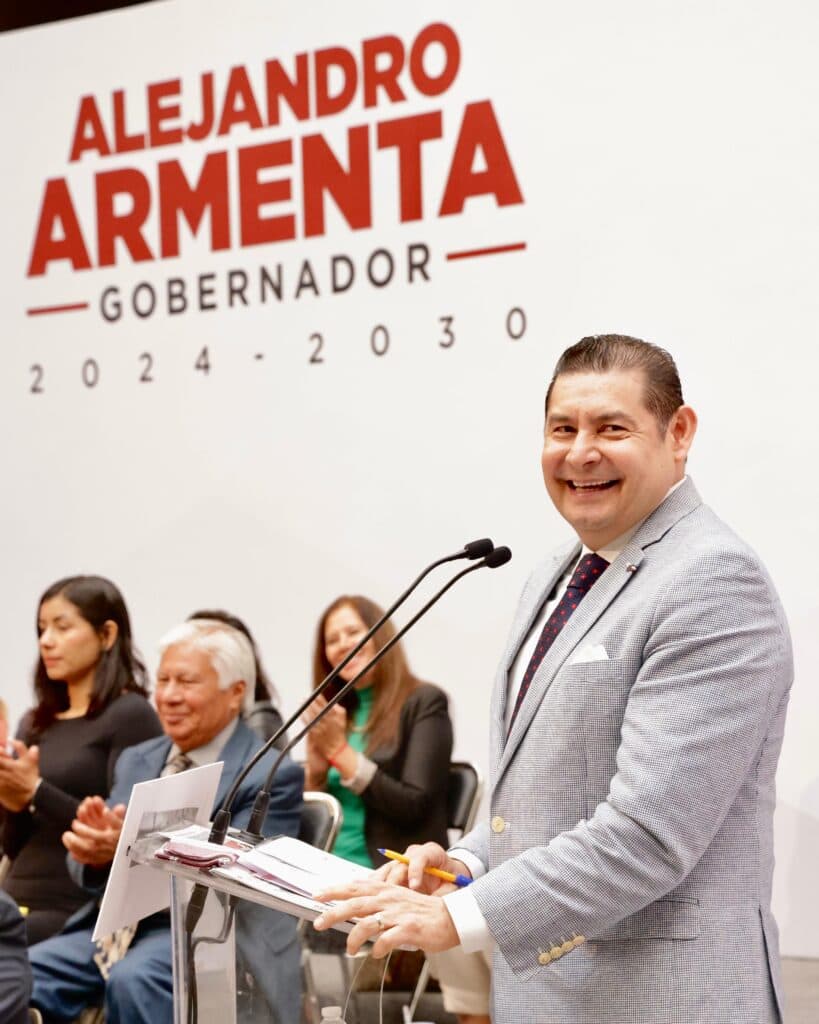 La administración gubernamental tendrá baterías de litio; para dejar atrás la burocracia evolucionará a promotoría: Armenta
