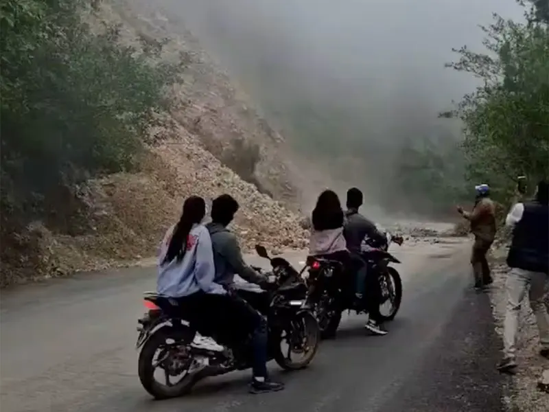 Derrumbe en sierra de Chiapas deja incomunicadas a varias comunidades