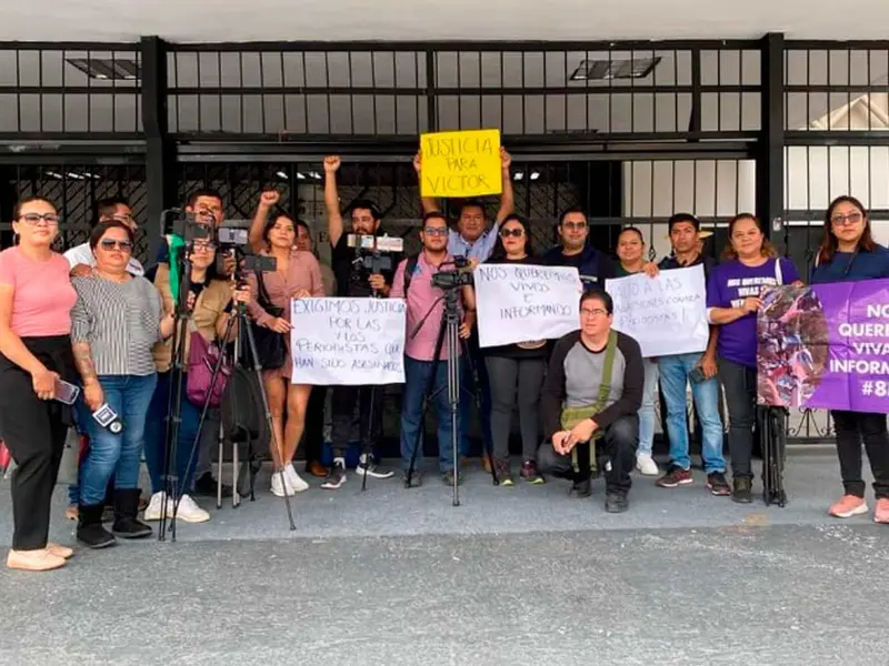 Señalan a Chiapas como territorio inseguro para el periodismo
