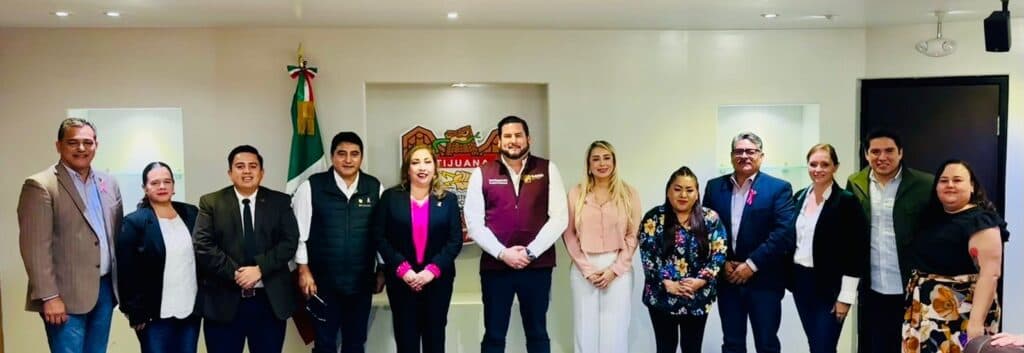 Nombran a la nueva directora del Sistema Municipal de parques temáticos de Tijuana. SIMPATT.