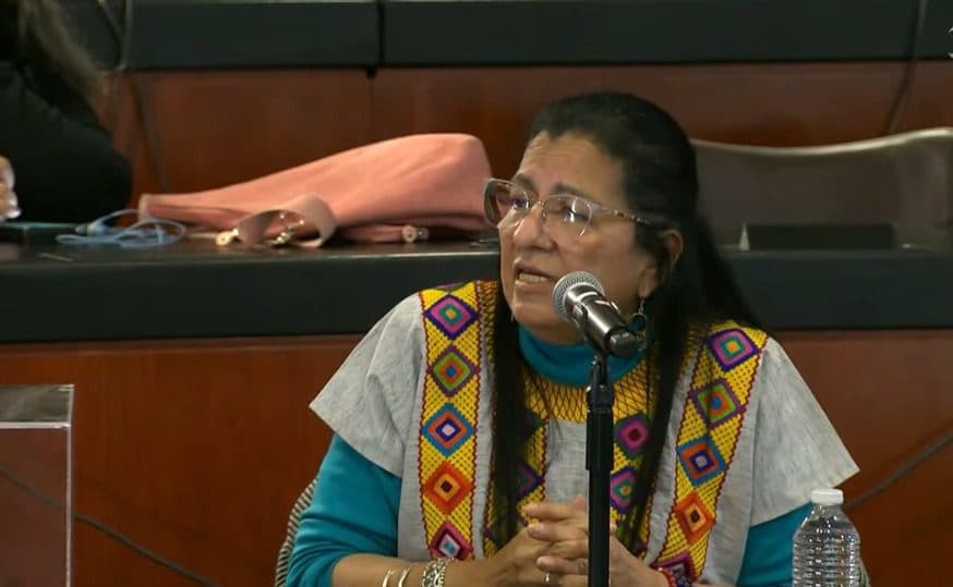 Nashieli Ramírez resalta autonomía en comparecencia para presidir la CNDH: “Mi compromiso es con las víctimas”