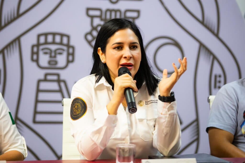 Estefanía Mercado atiende contingencia heredada por acumulación de basura en Solidaridad