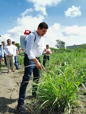 La industrialización del Cáñamo para el crecimiento sostenible y el cuidado del planeta impulsa Alejandro Armenta