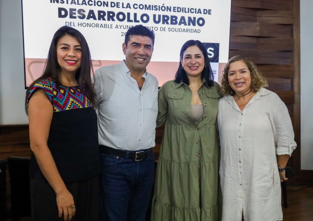 Transformar a Solidaridad con planeación, compromiso de Estefanía Mercado