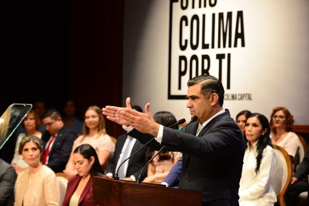 Asume la presidencia municipal de Colima