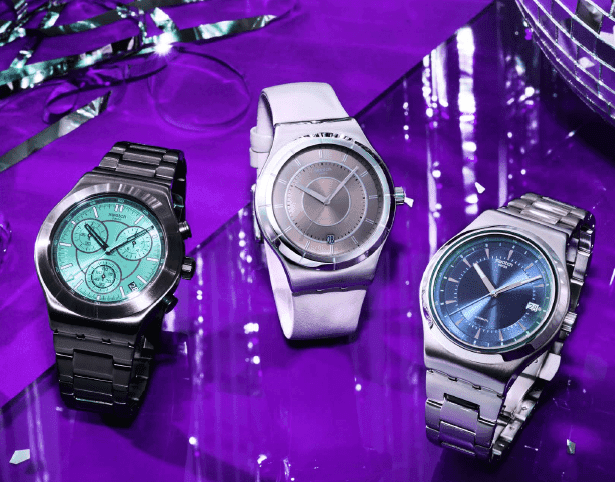 ¡Celebra estas fiestas con un reloj para cada momento!