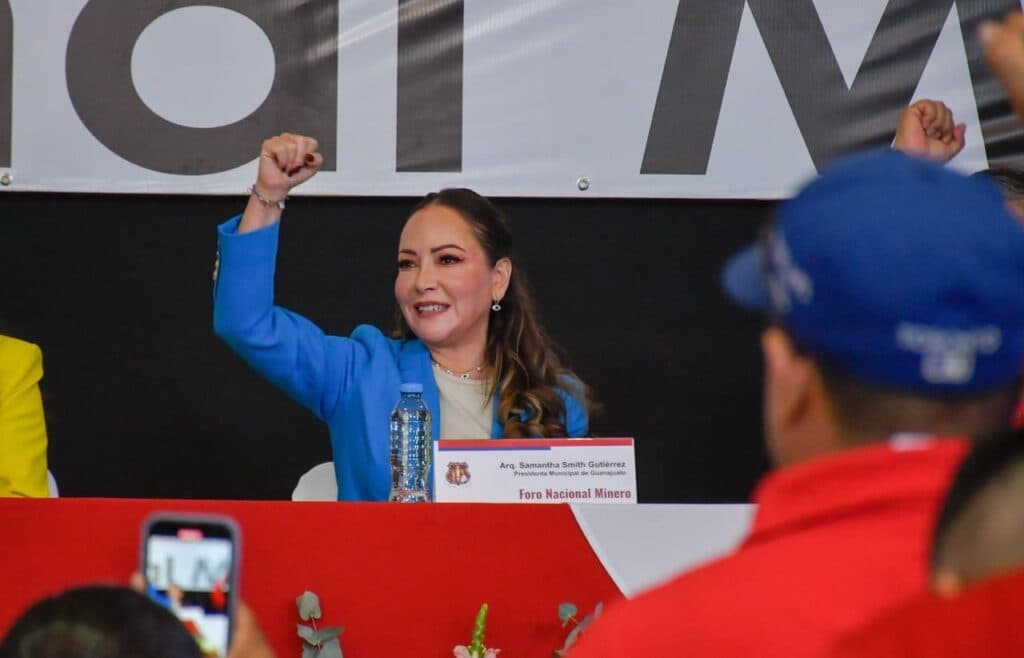 Alcaldesa de Guanajuato pide a Napoleón Gomez Urrutia que regrese el Fondo Minero