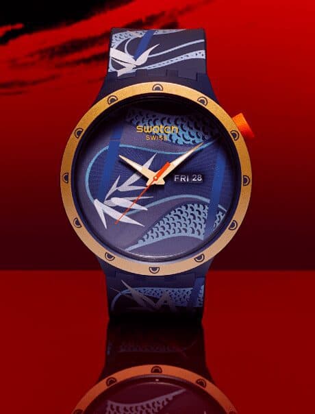 Swatch lanza la colección del Año de la Serpiente