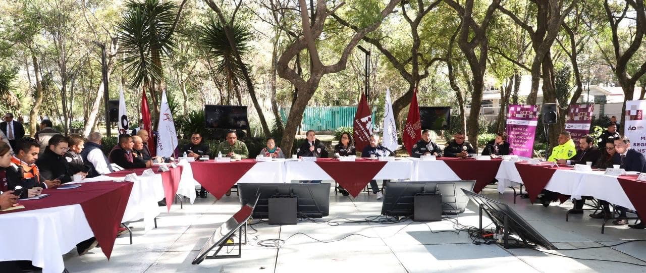 FIRMAN CONVENIO POR LA SEGURIDAD Y MEJORES SERVICIOS URBANOS LAS ALCALDÍAS ÁLVARO OBREGÓN, LA MAGDALENA CONTRERAS Y TLALPAN