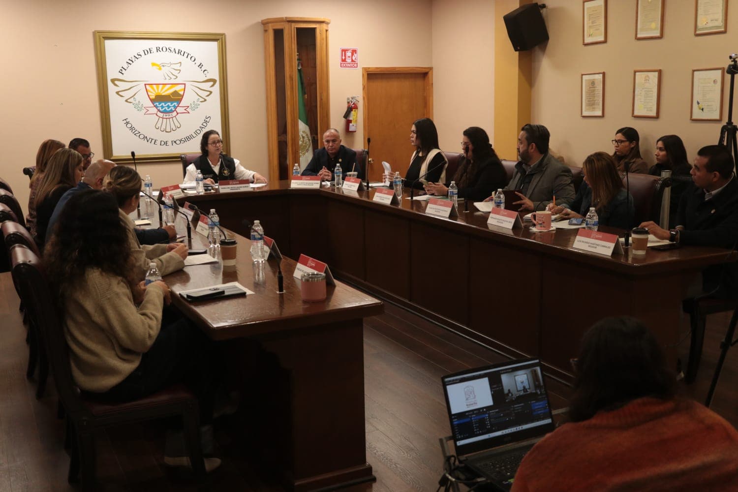 CABILDO APRUEBA PLAN MUNICIPAL DE DESARROLLO 2025-2027 Y FORTALECE PROGRAMA DE SALVAVIDAS 2025