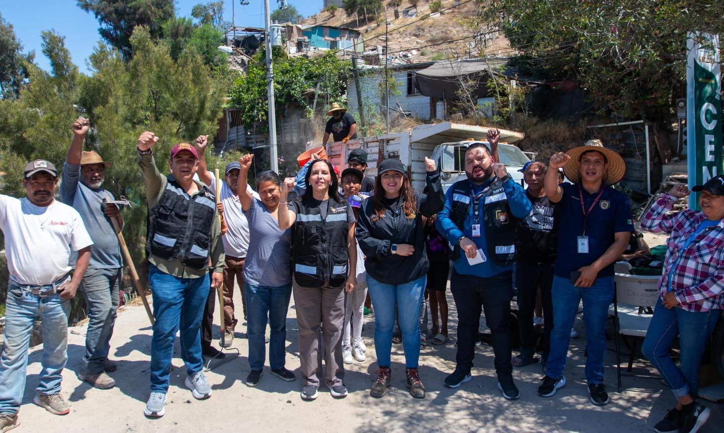 Mejora ‘Tijuana: Ciudad Limpia’ vialidades y espacios públicos