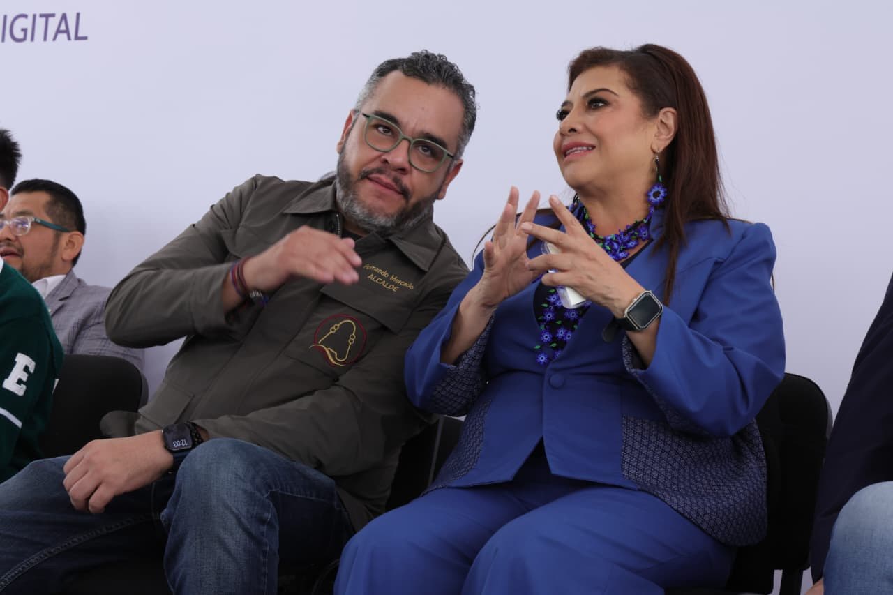 LA JEFA DE GOBIERNO PRESENTA “MIXTLI DIGITAL” PARA LA DEMOCRATIZACIÓN DE LA TECNOLOGÍA EDUCATIVA
