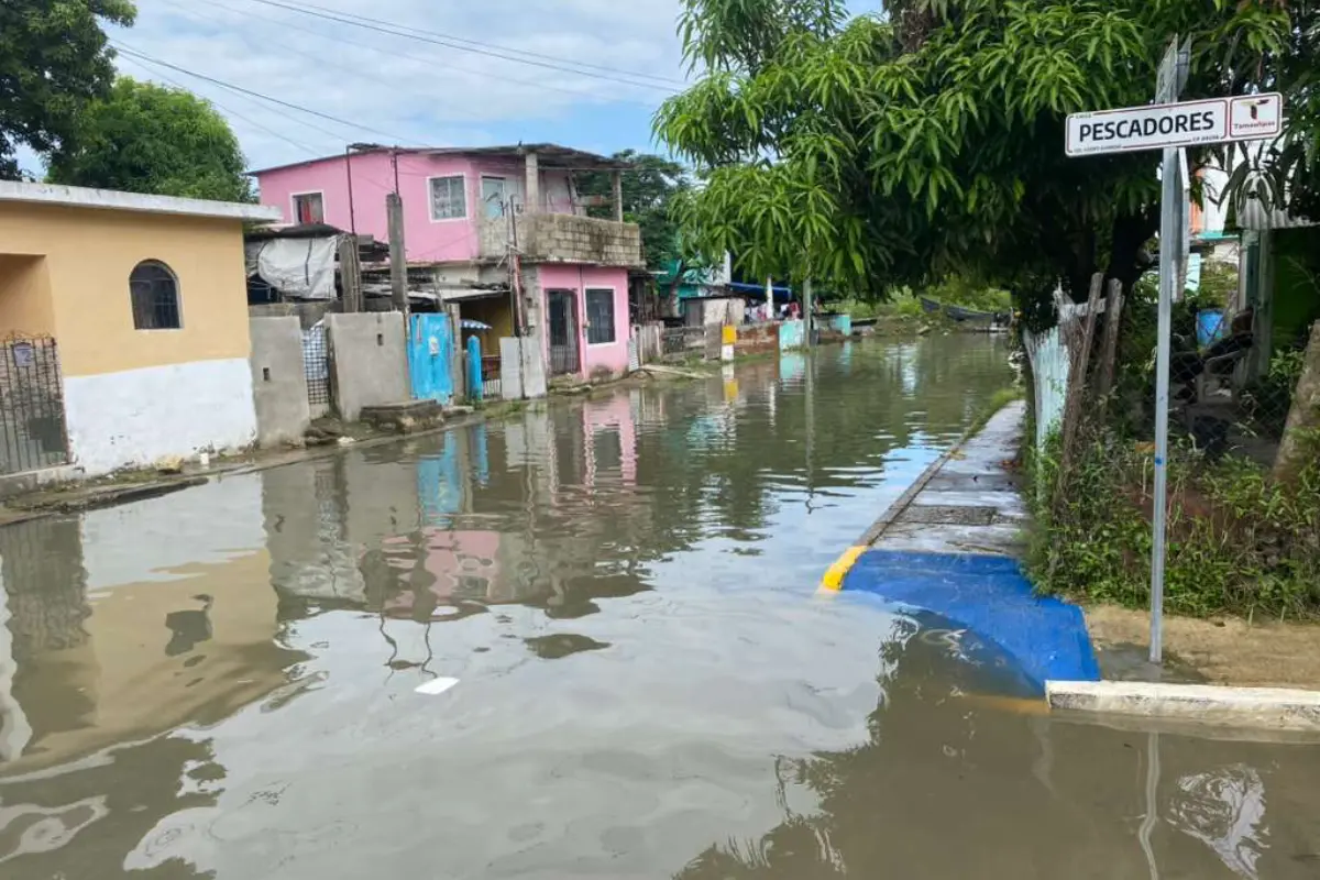 Emergencia en Tamaulipas ante crecida de río Pánuco: monitorean niveles en tiempo real