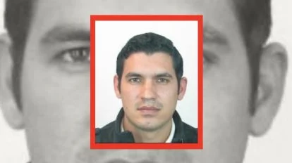 Retrato de Luis Enrique Barragán Chávez, alias “El R-5”, presunto mando del Cártel de Los Reyes en Michoacán.