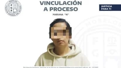 Mariana “N” vinculada a proceso por el homicidio de un adolescente en la Academia Militarizada Ollin Cuauhtémoc, Tlalnepantla.