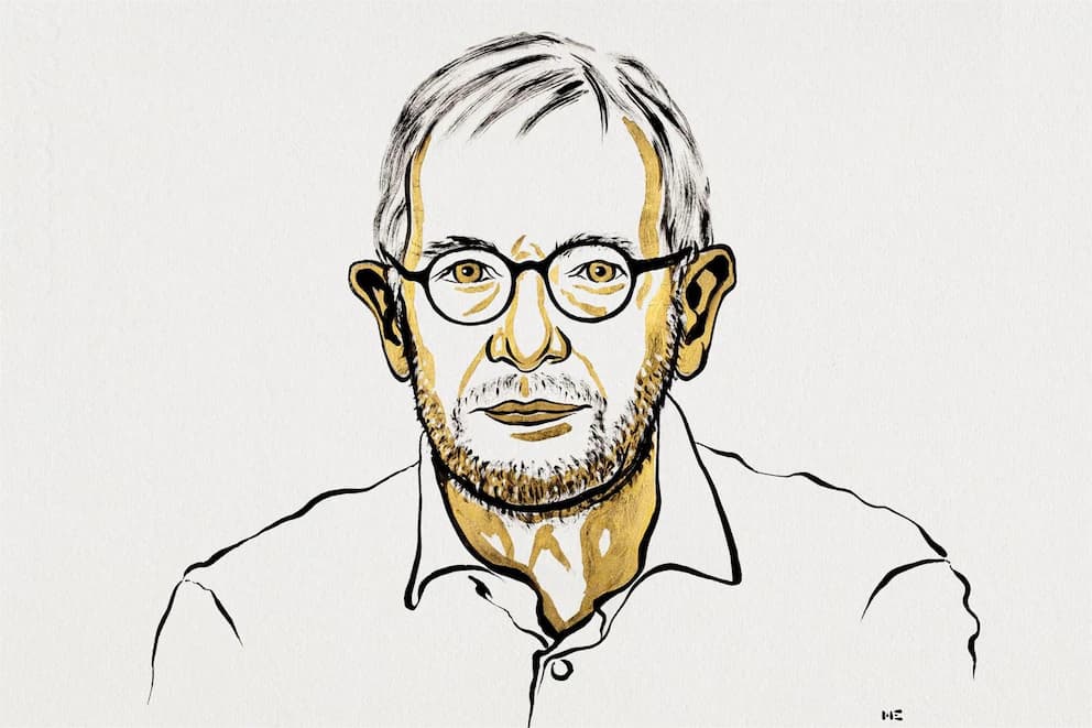 Retrato de Francis Halzen, físico galardonado con el Premio Nobel de Física 2026 por su trabajo en el Observatorio de Neutrinos IceCube.