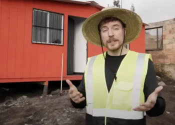 Youtuber MrBeast regala 100 casas en varios países, incluyendo México