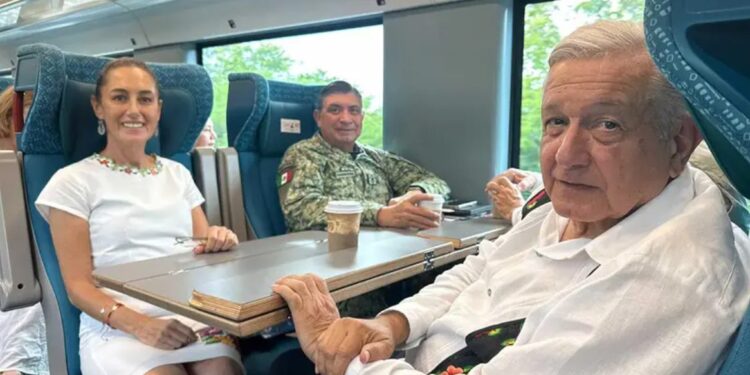 López Obrador anuncia la inauguración total del Tren Maya en septiembre