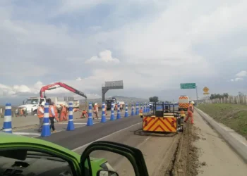 Trabajo forzado para reabrir Circuito Exterior Mexiquense