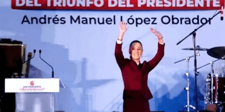 Claudia Sheinbaum llama a militantes de Morena a difundir reforma judicial