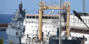 Buques militares rusos llegan a Venezuela