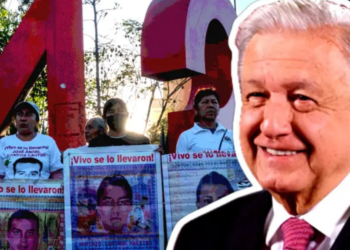 AMLO se reúne con padres de los 43 para dar informe del caso Ayotzinapa