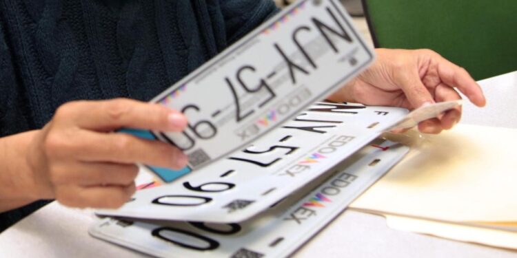 Lo que debes saber sobre el reemplacamiento en Edomex