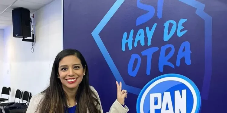 Luisa Gutiérrez menciona interés en dirigir el PAN