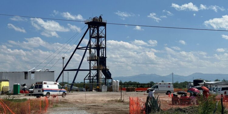 Restos encontrados en Pasta de Conchos son solo de un minero