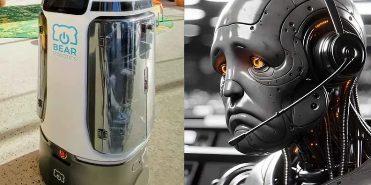 Robot intenta suicidarse en Corea del Sur